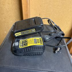 Dewalt Battery And Charger
