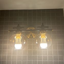 Never Opened Bathroom Vanity Light 