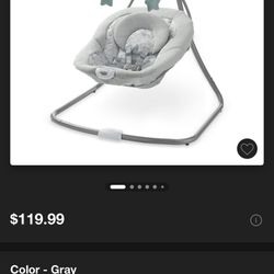 New Graco Baby Swing
