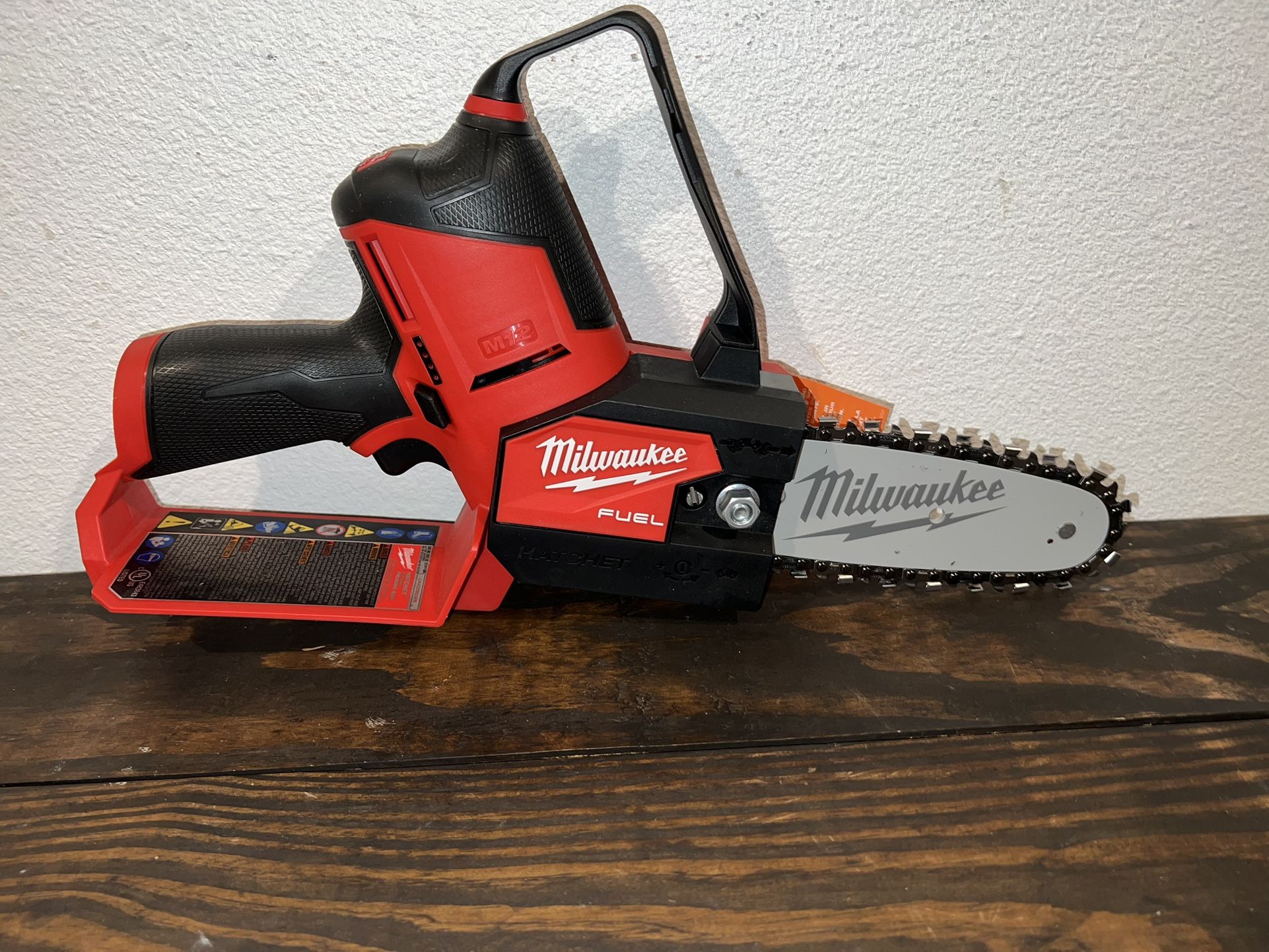 M12 FUEL 6 in. 12V Lithium-Ion Brushless Electric Cordless Battery Pruning Saw HATCHET ‼️Tool-Only‼️NO BATTERY - NO CHARGER