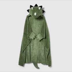 Dinosaur Kids' Hooded Blanket