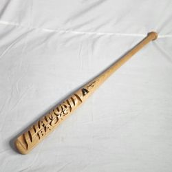 1998 Full Size 35" Arizona Diamondbacks Innaugural Season Heavy Hitter Carved Baseball Bat