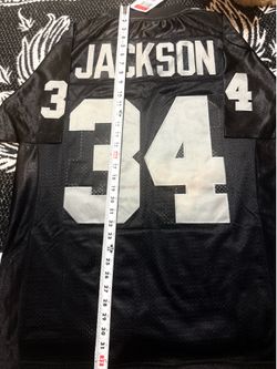 Raiders Bo Jackson custom jerseys