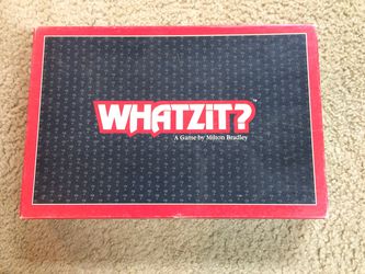 Vintage Whatzit Board Game