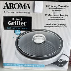 3-in-1 Grillet