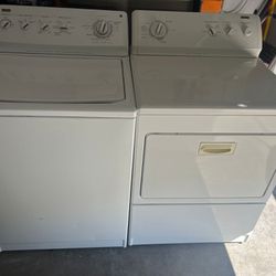 Kenmore Washer And Gas Dryer