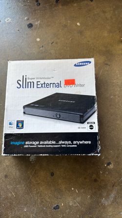 Samsung slim external dvd writer