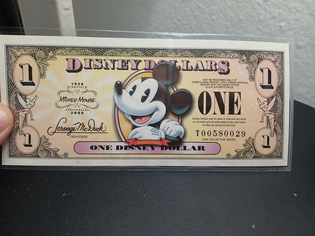 Disney Dollars