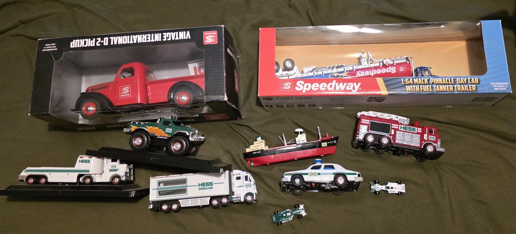 Speedway/Hess Minis