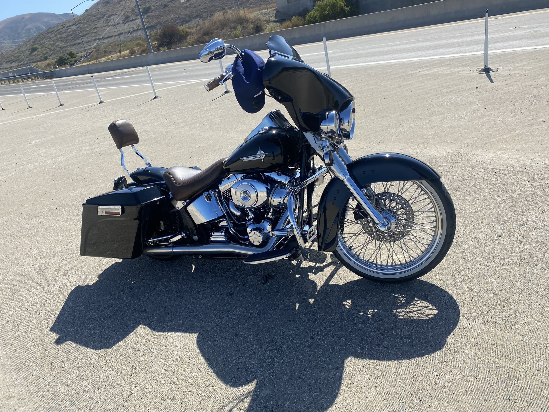 2000 HD Softail Heritage Already Done Up And Airbagged