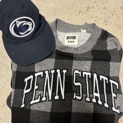 PSU fleece and hat bundle 