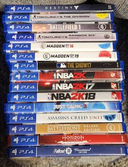 Ps4 video games for trade