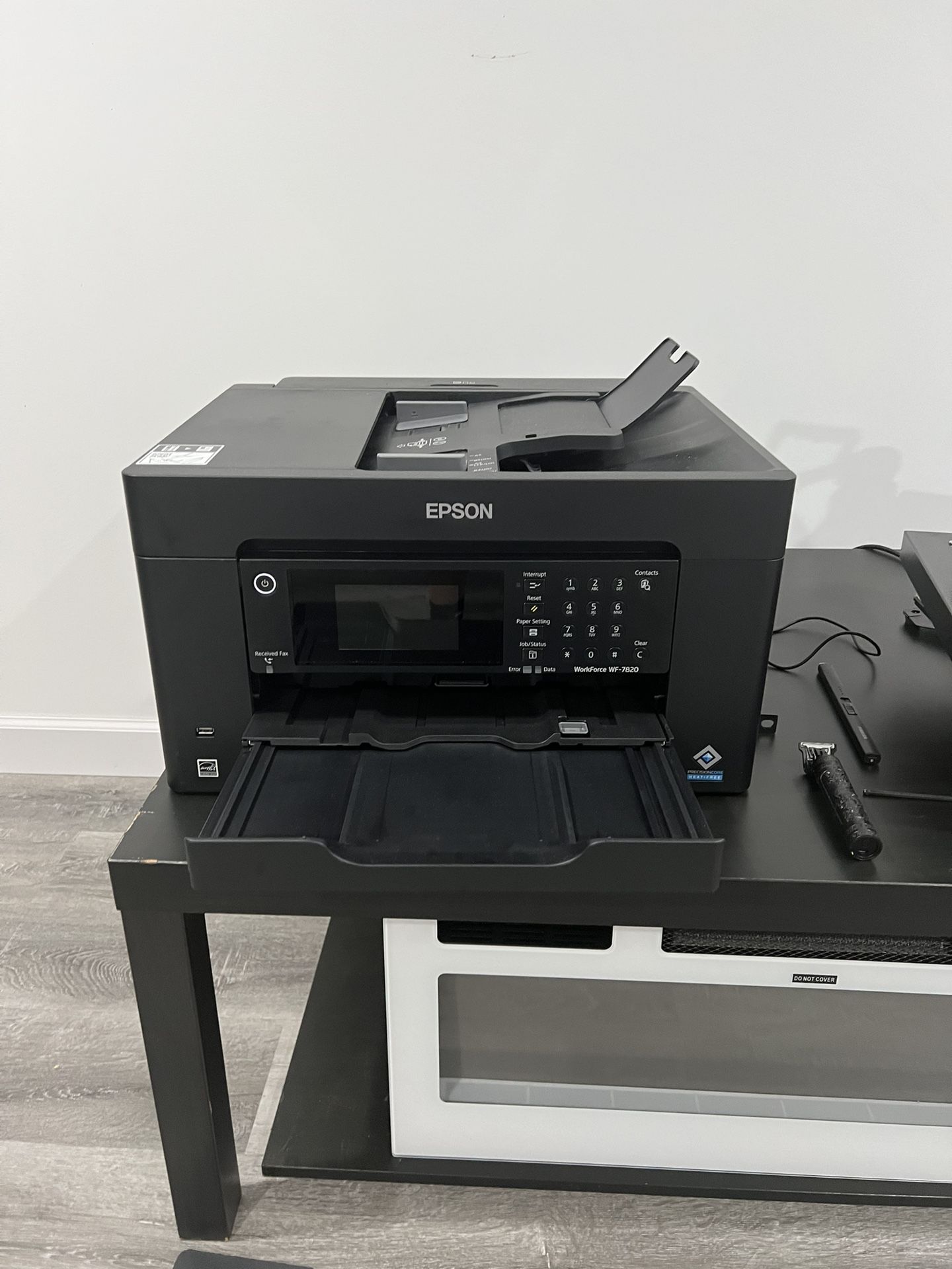 printer and fax