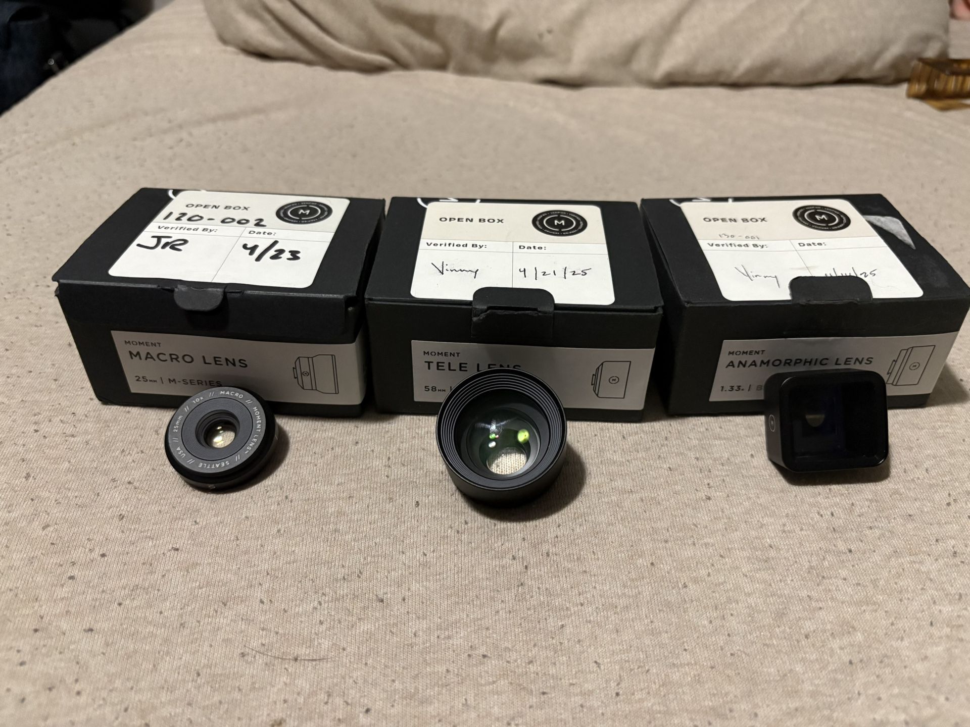 Moment mobile Camera Lenses M-Series