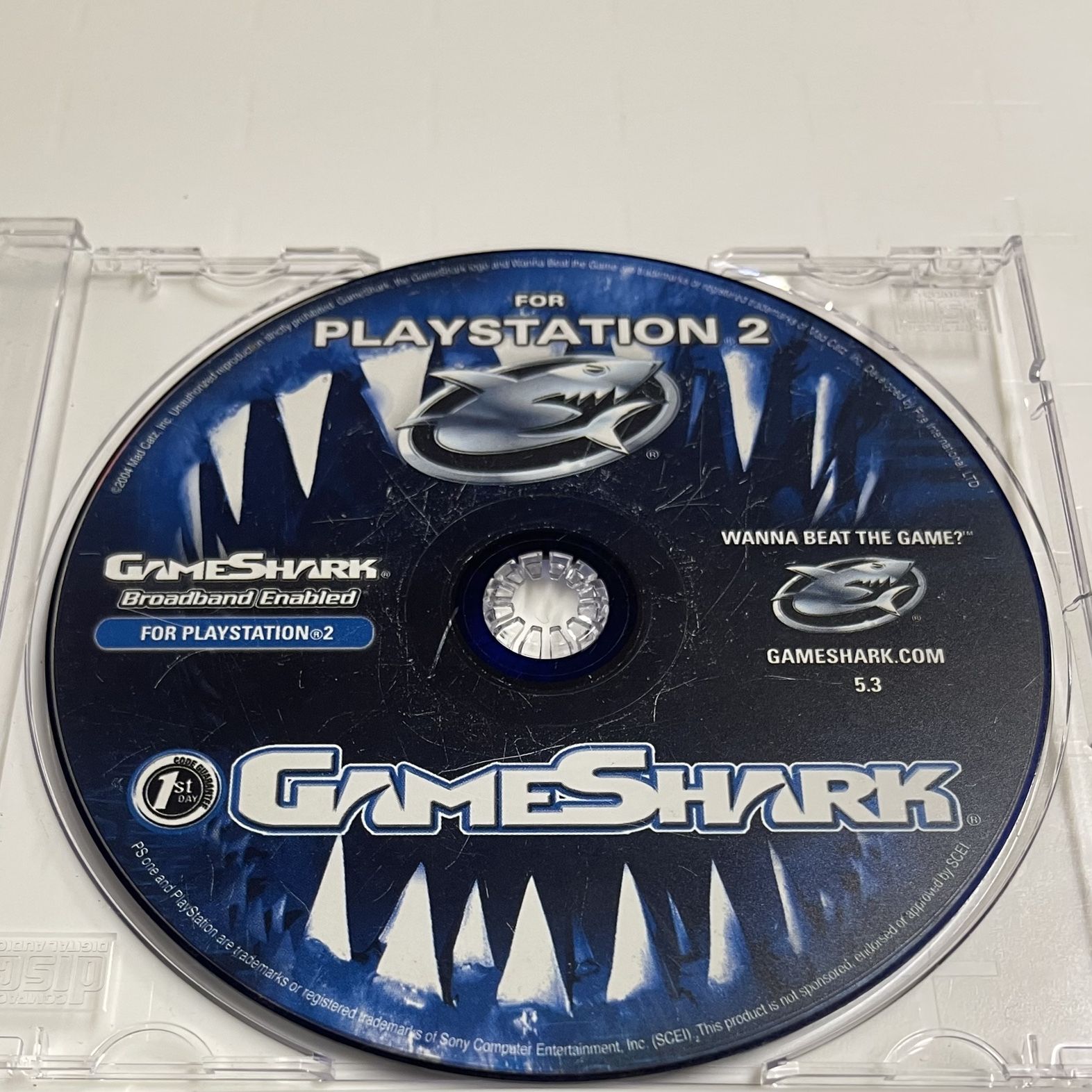 PS1 Game Shark Cartridge Only for Sony Playstation 1 PS1 V.2.1 AS-IS Not  Tested for Sale in Pompano Beach, FL - OfferUp