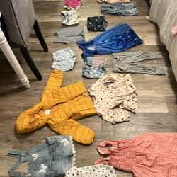 Toddler Size 2T And 3t Bag Of Clothes 