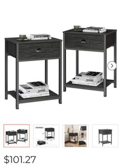 Black Oak 2 Peace, Nightstand