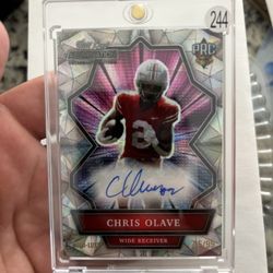 Chris Olave Auto /99