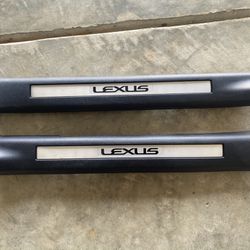Lexus RX 350 door Sill Kick plate