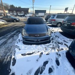 2005 Infiniti G35x Sedan