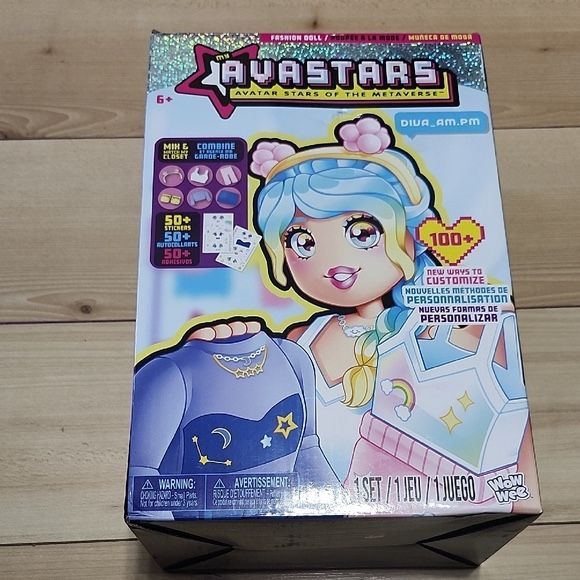 Avatars Diva https://offerup.com/redirect/?o=QW0uUG0= Fashion Doll