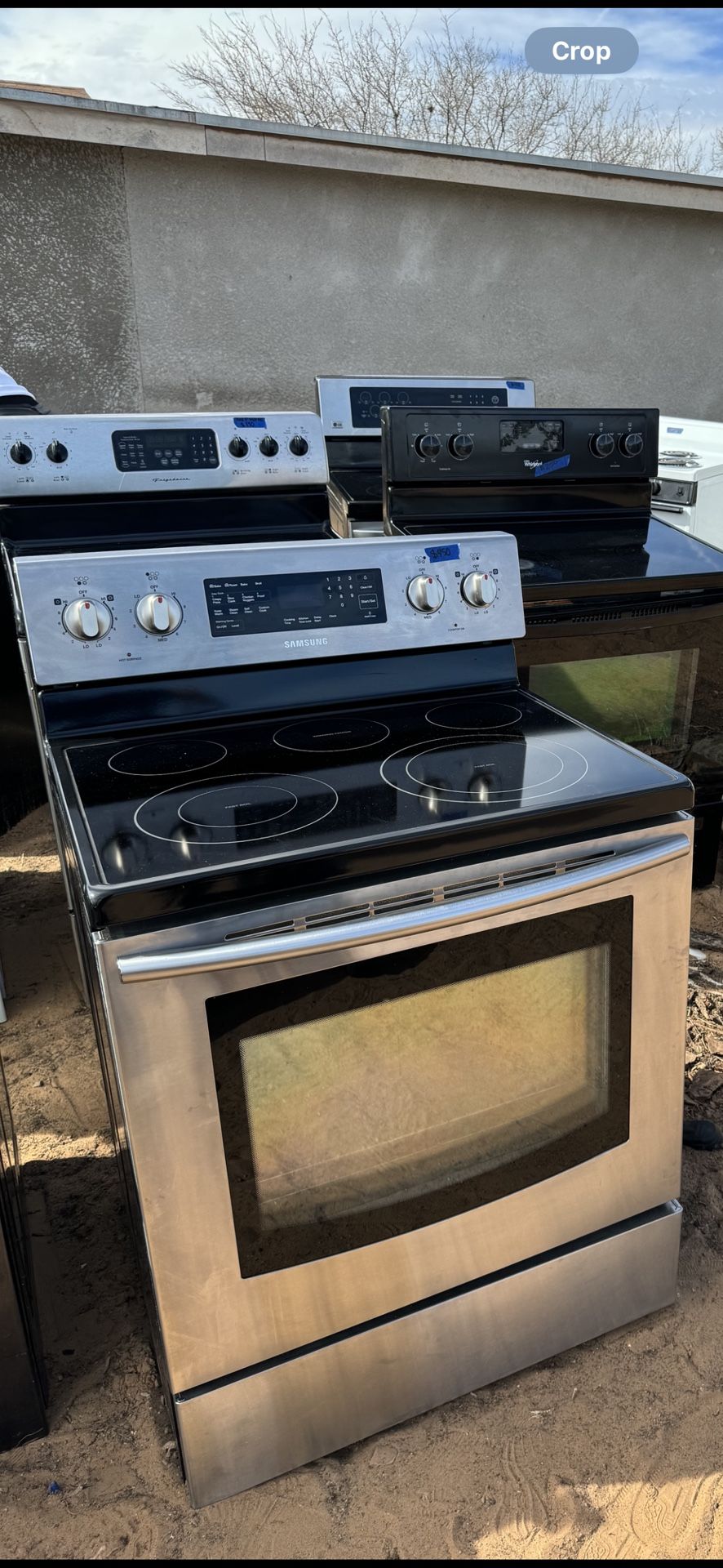 Refrigerator WASHERS DRYERS APPLIANCES for Sale in El Paso, TX OfferUp