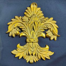 Large Fleur de Lis Flourish