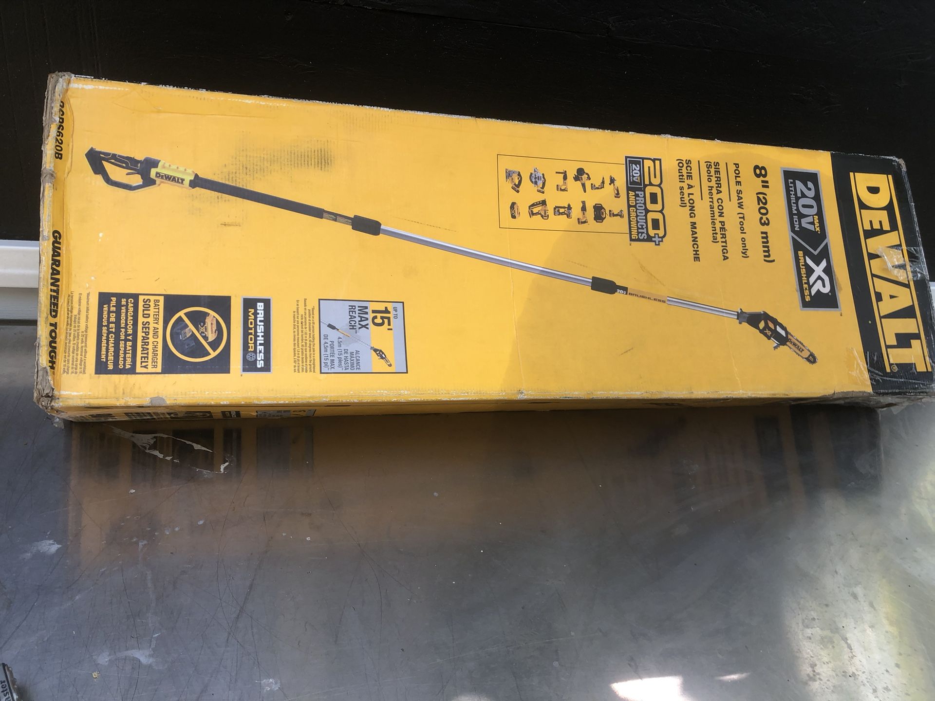 Dewalt 20 Volt Chainsaw Tool Only