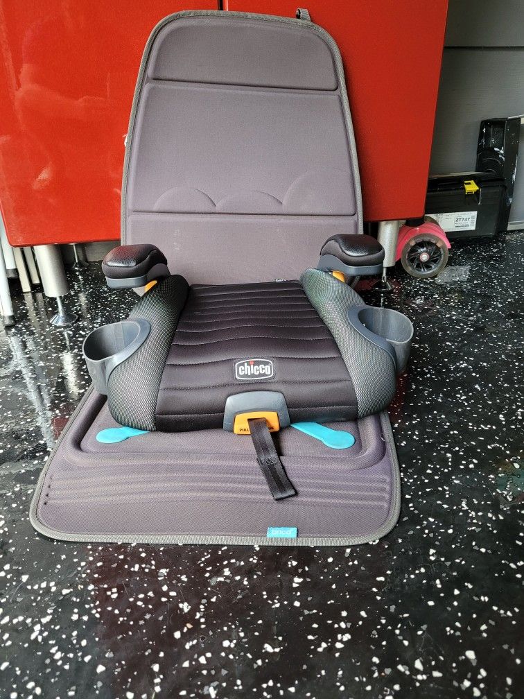 Booster Seat & Seat Cover Combo