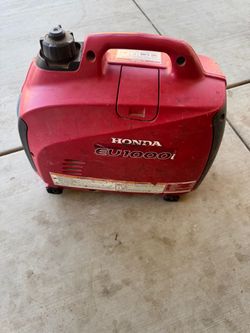 Honda generator