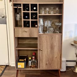 Mid Century Bar 