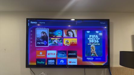 80 Inch Sharp TV works perfectly