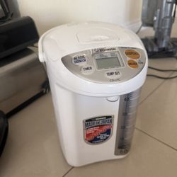 zojirushi water boiler