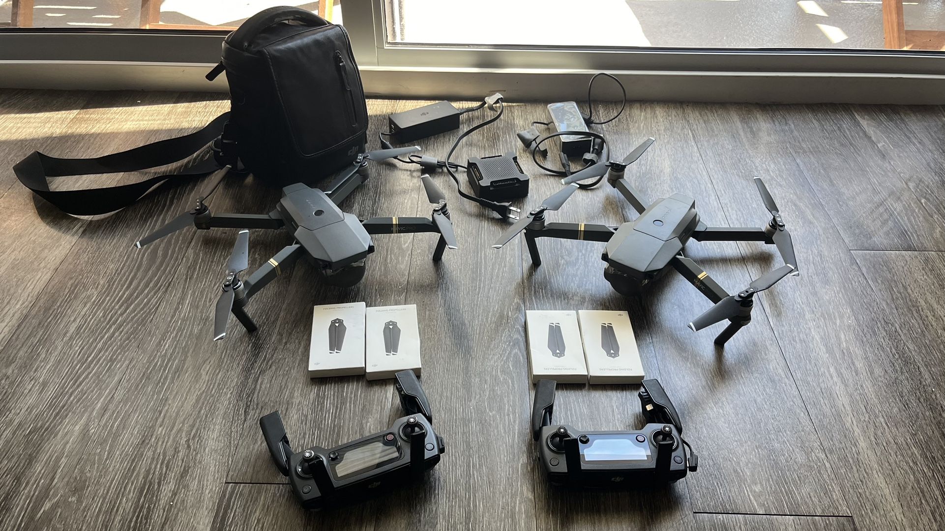 DJI Mavic Pro Drones