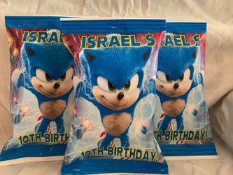 Sonic Party Items