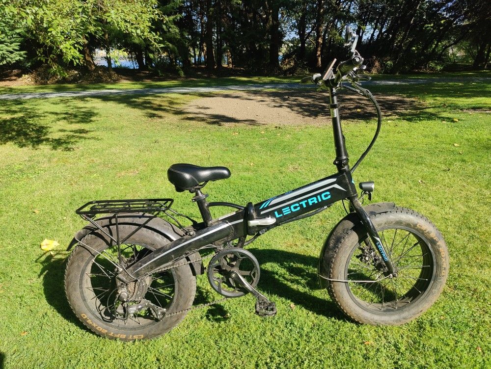 Ebike Lectric XP Foldable Fat Tire Electric Bicycle