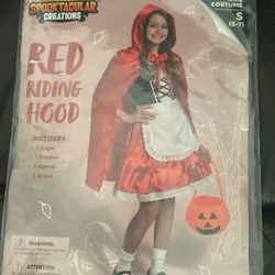 Halloween custom small for six-year-old