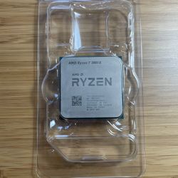AMD Ryzen 3800X CPU