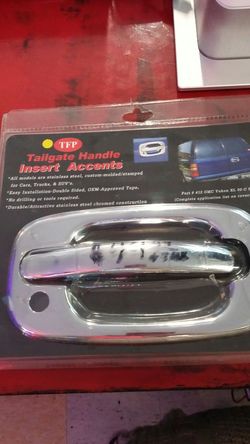 Tailgate Handle