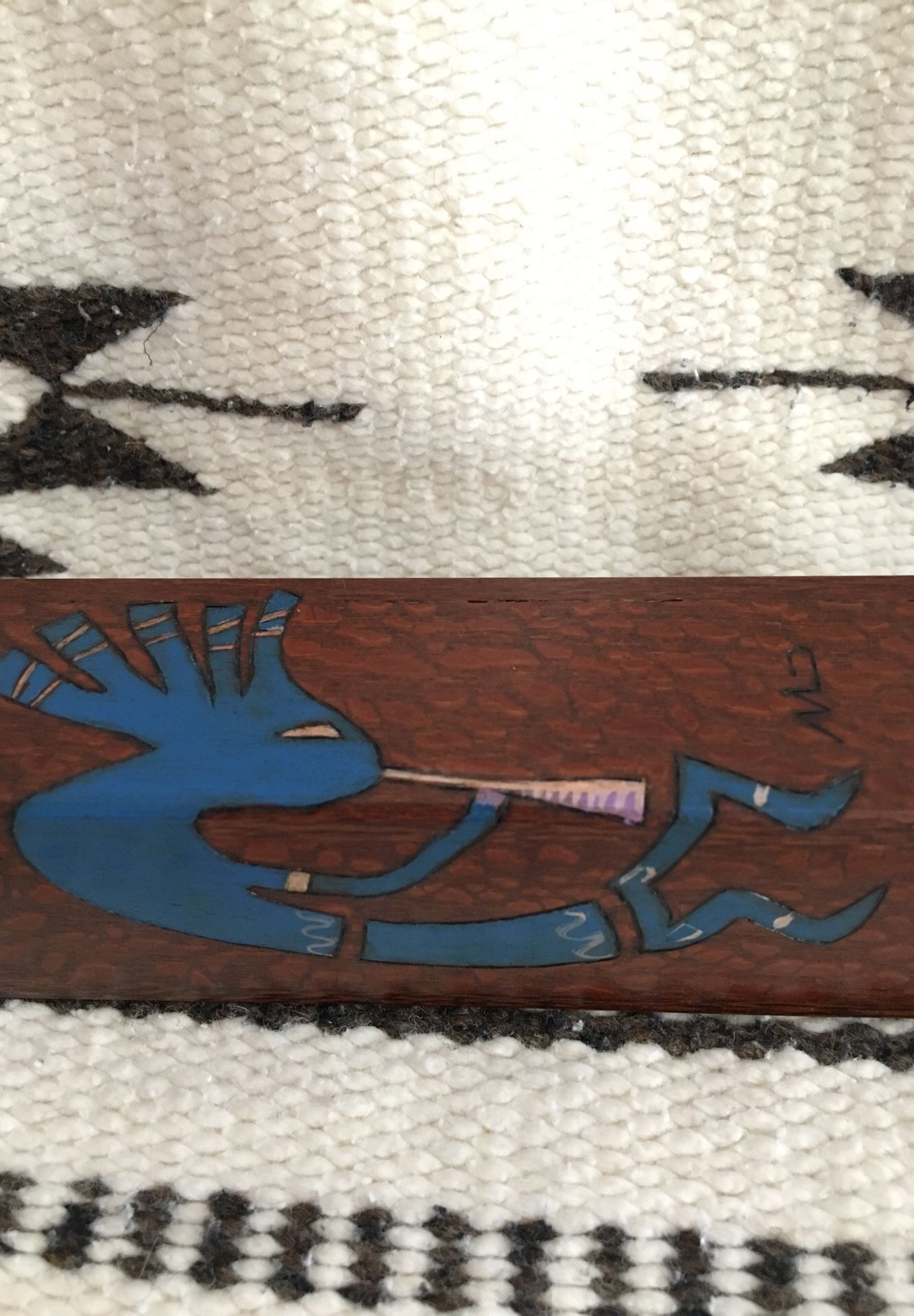 Rainstick handmade 38 inches long