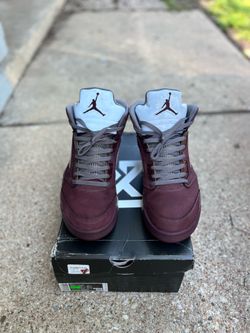 Jordan Burgundy 5s