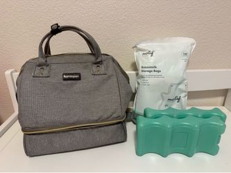 Breast Pump Bag/Cooler & Accessories