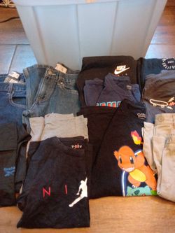 Boys clothing lot