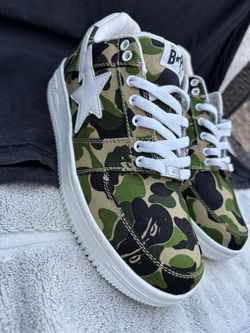 Bathing ape Bapesta “READ DESCRIPTION” Size 10