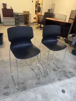 Black Chairs IKEA