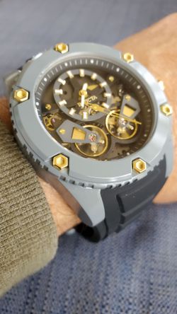 Invicta Watch Akula Double Open Heart