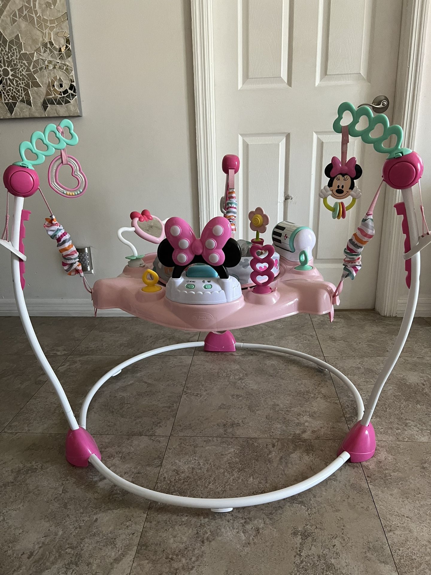 Bright Star Disney Minnnie Mouse Baby Activity