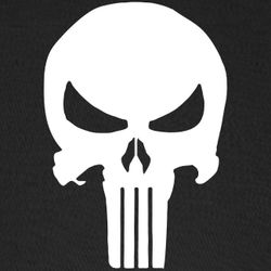 The Punisher decal