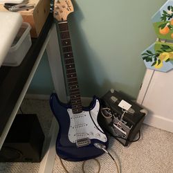  Guitar And Amp
