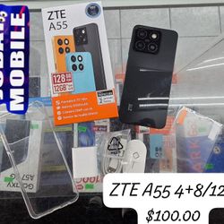 ZTE A55 4+8/128